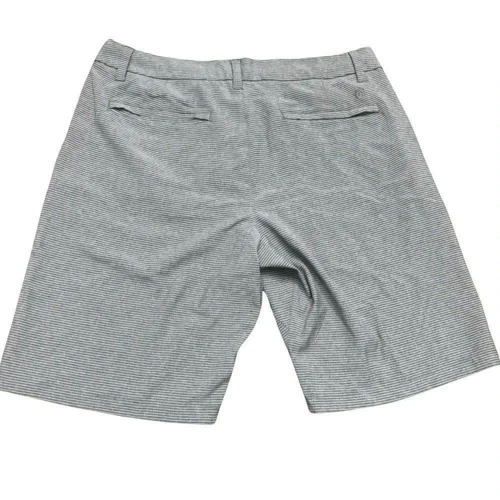 EUC Men’s Hang Ten gray shorts. Size 34. Inseam 10”.